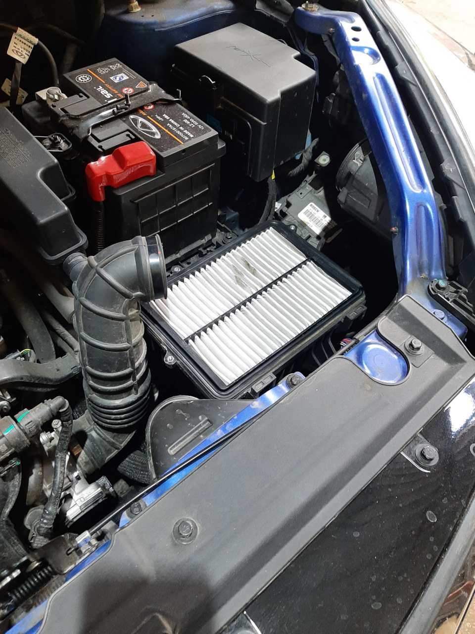 Фото в бортжурнале Chery Tiggo 4