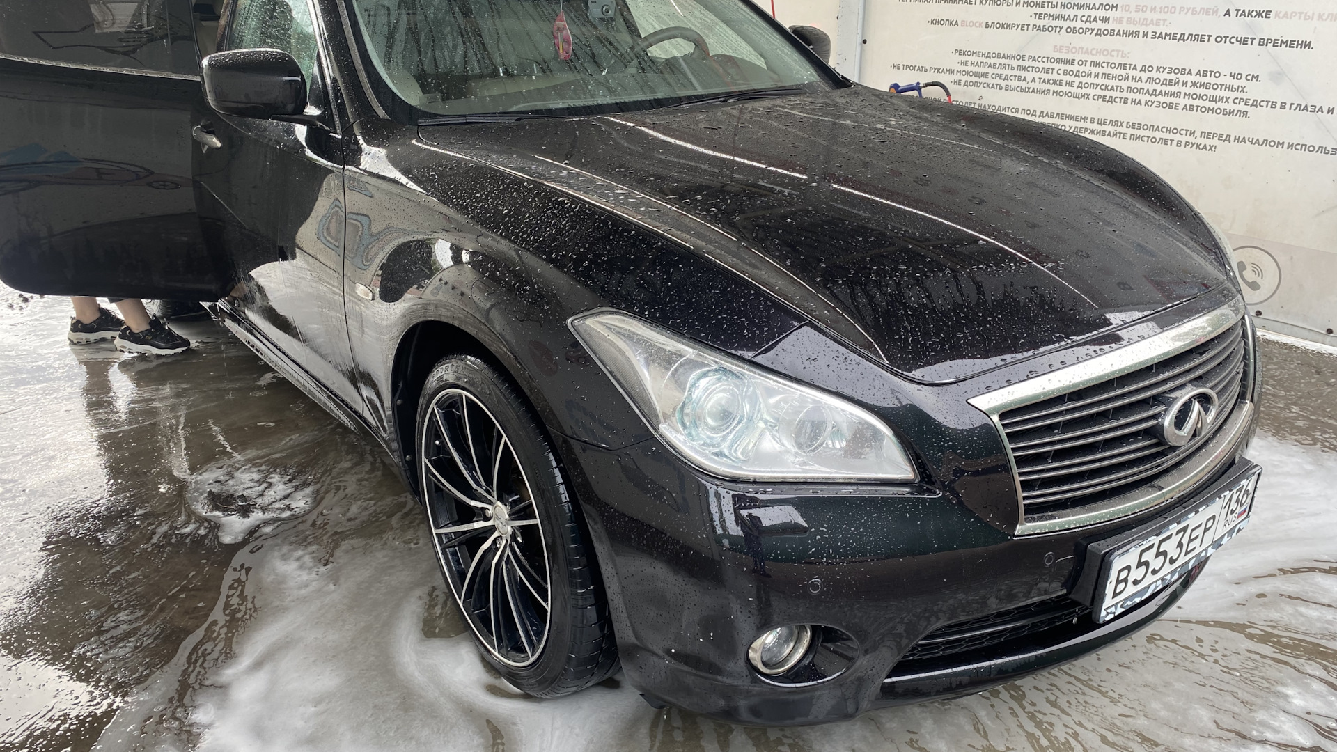 Infiniti M (3G) 2.5 бензиновый 2012 | на DRIVE2