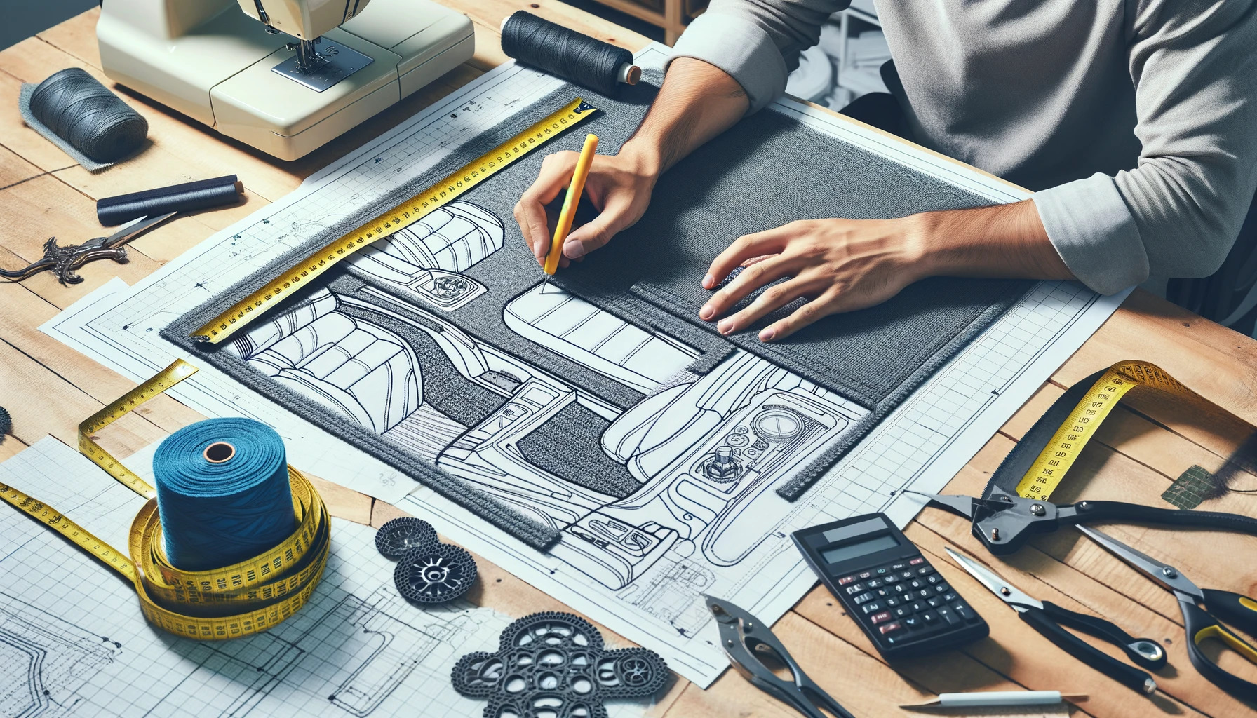 Пошив оригинальных ковриков в салон: удобство и стиль — Куписалон на DRIVE2