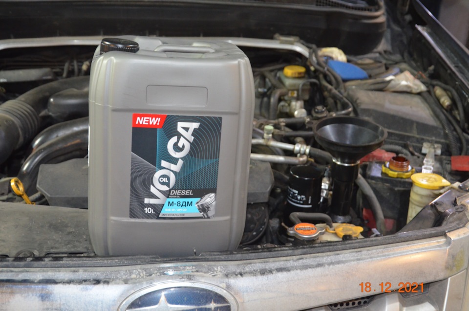 Фото в бортжурнале Subaru Forester (SH)