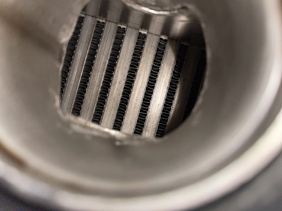 Фронтальный кулер Bell intercoolers на Subaru Impreza WRX STI (GC