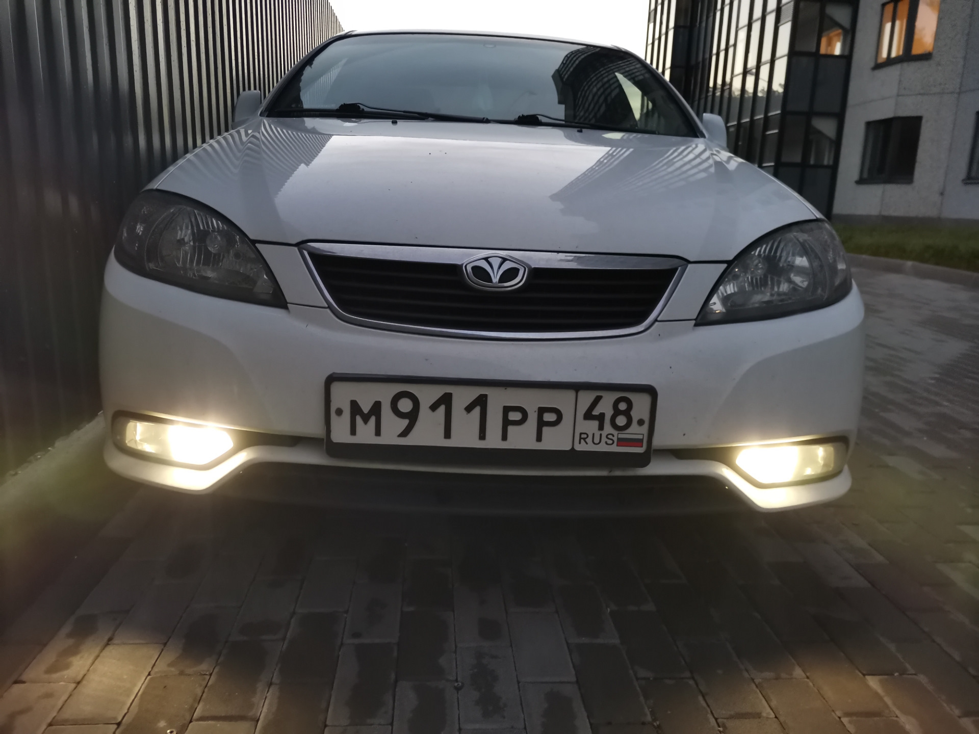 Gentra daewoo лампы