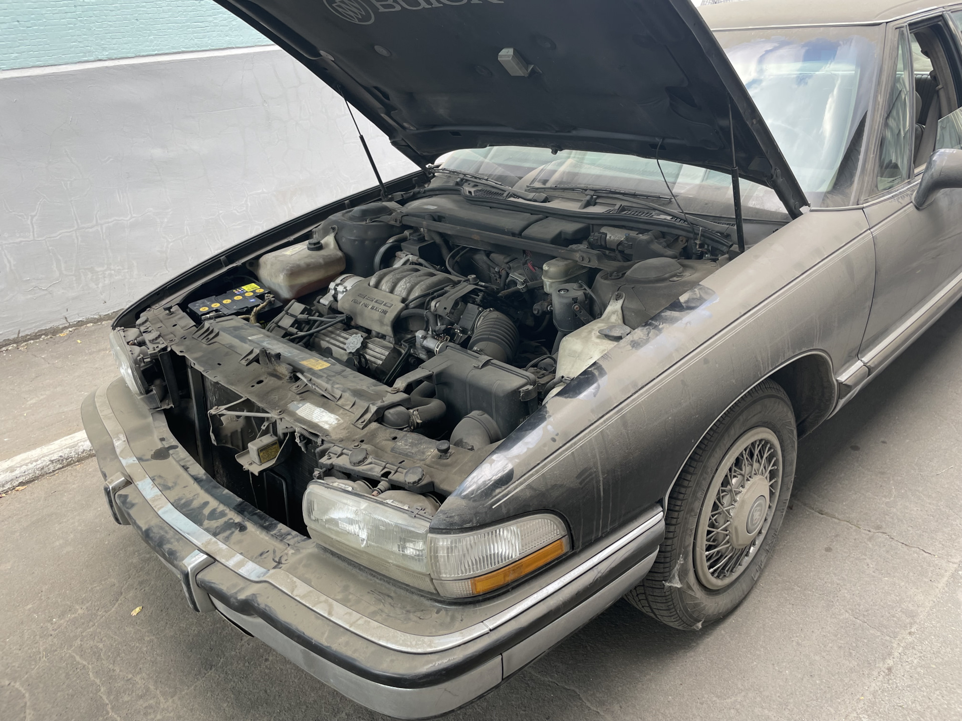 День П ч.2(2021) — Buick Park Avenue (1G), 3,8 л, 1991 года | покупка  машины | DRIVE2