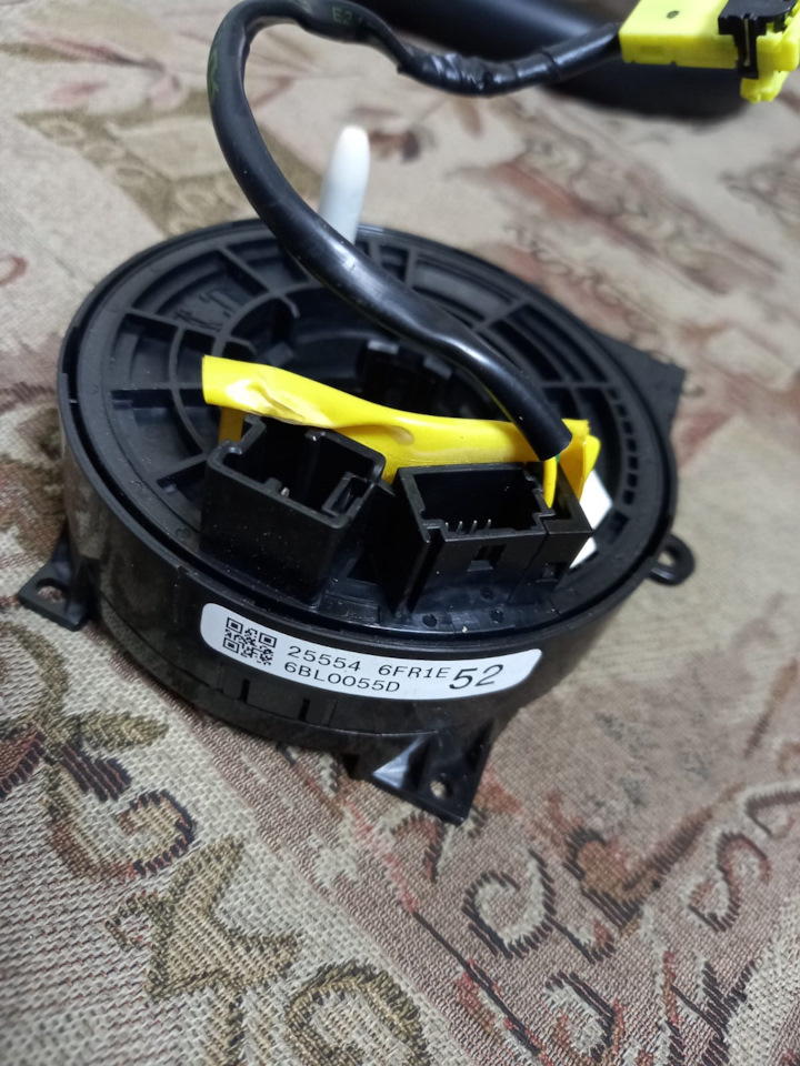 шлейф руля под подогрев кашкай j11 на Nissan Qashqai (2G), Nissan X ...