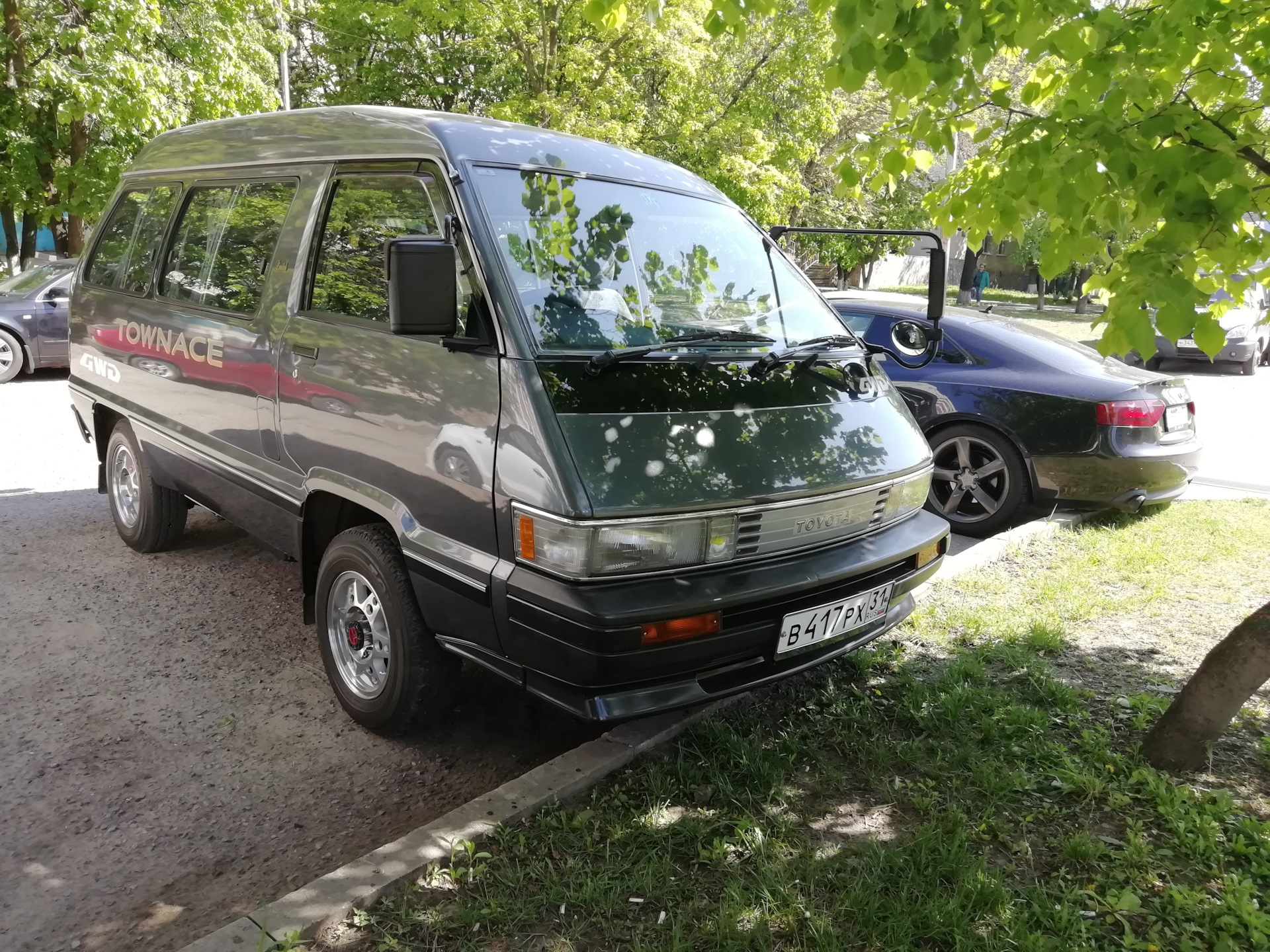 Прогулка Белгород-Брянск 2023г. — Toyota Town Ace (2G), 2 л, 1988 года |  своими руками | DRIVE2