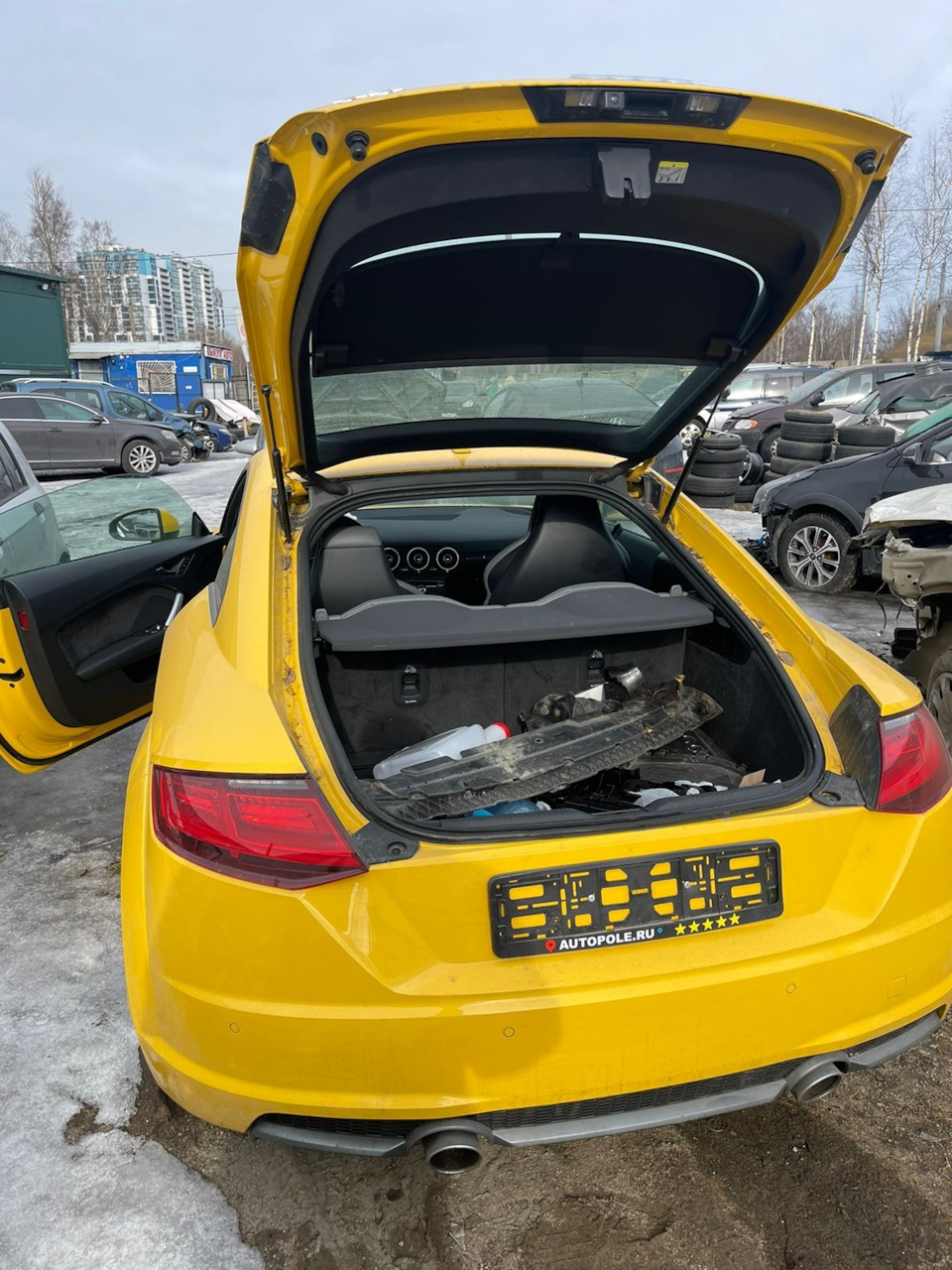 Купил TT 8s — Audi TT (2G), 3,2 л, 2008 года | покупка машины | DRIVE2