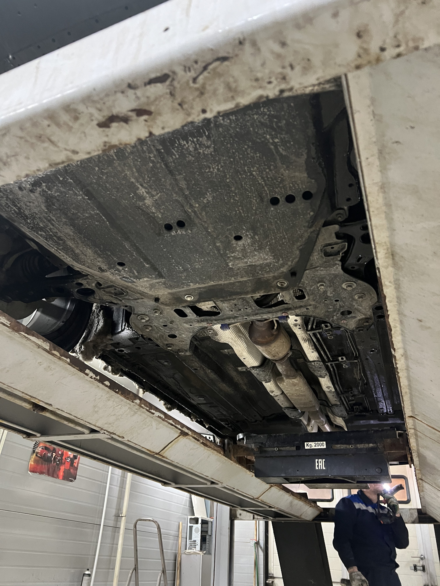 Развал на Новой машине Geely Monjaro. — Geely Monjaro, 2 л, 2023 года ...