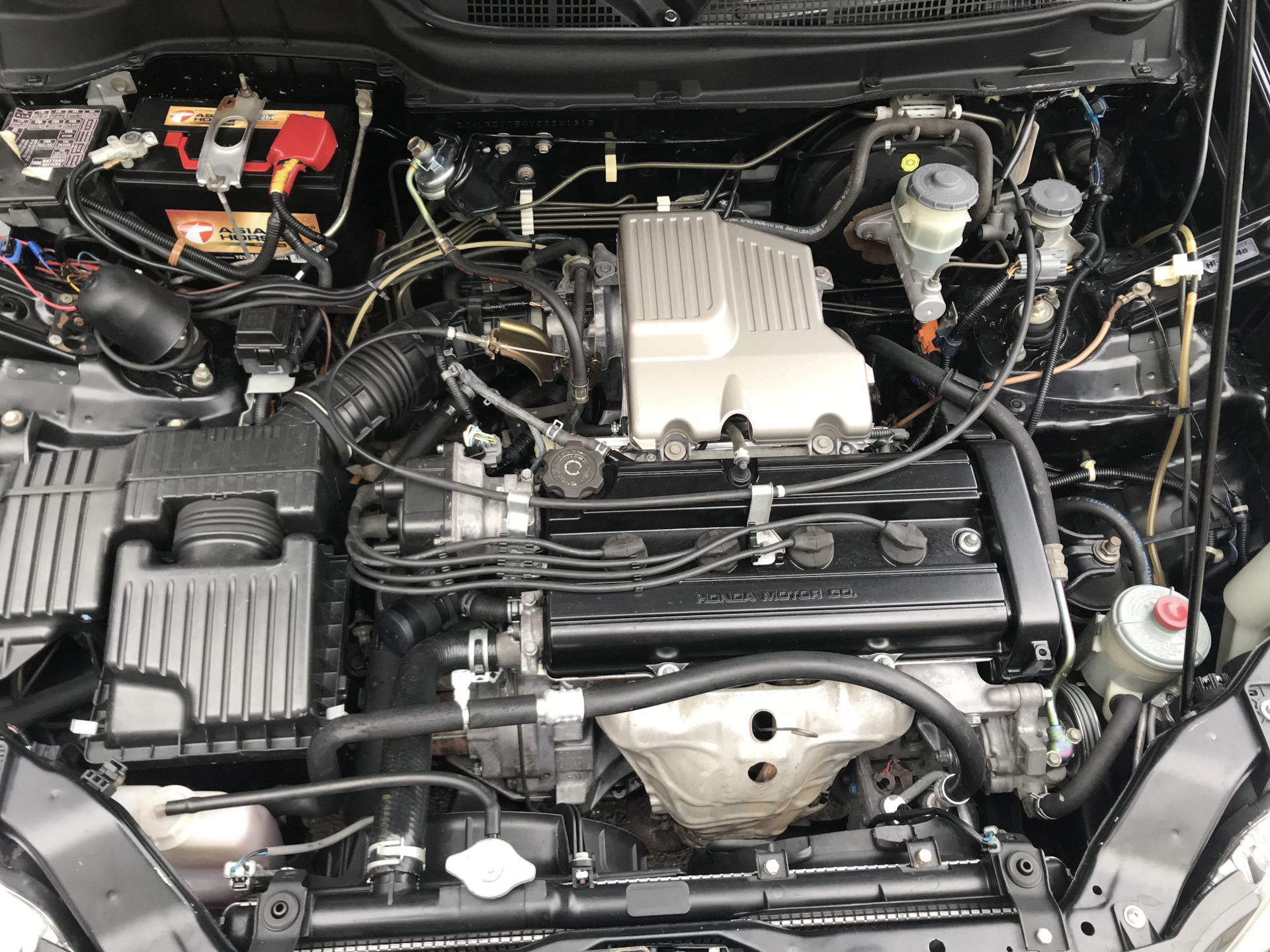 Хонда Дио 27 (Honda Dio 27) – ремонт двигателя