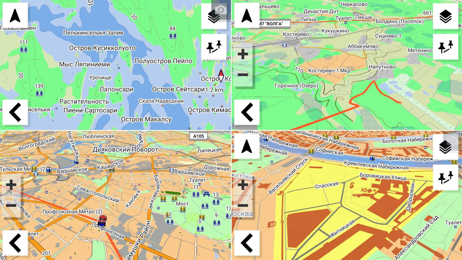 Карта навигатор нижний новгород. Карта глушения GPS Москва. Карта навигатор. Карта навигатор треугольник.