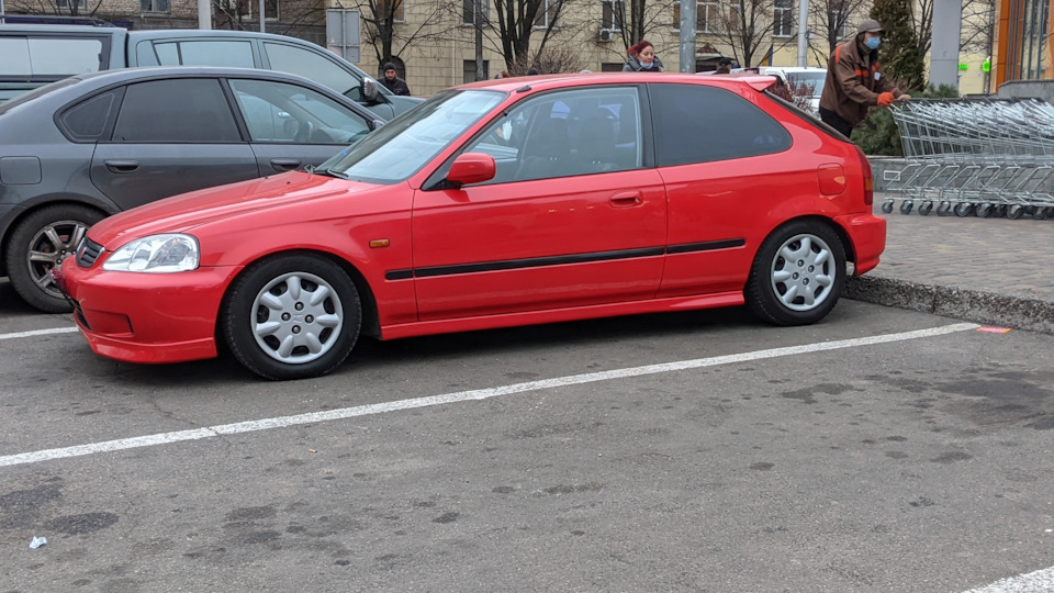 Народ как подтянуть трос ручника? — Honda Accord (8G), 2 л, 2009 года ...