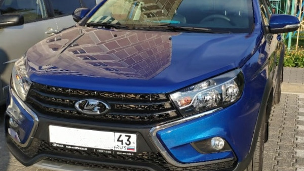 Почему Веста — LADA Vesta SW Cross, 1,6 л., 2021 года | покупка машины ...