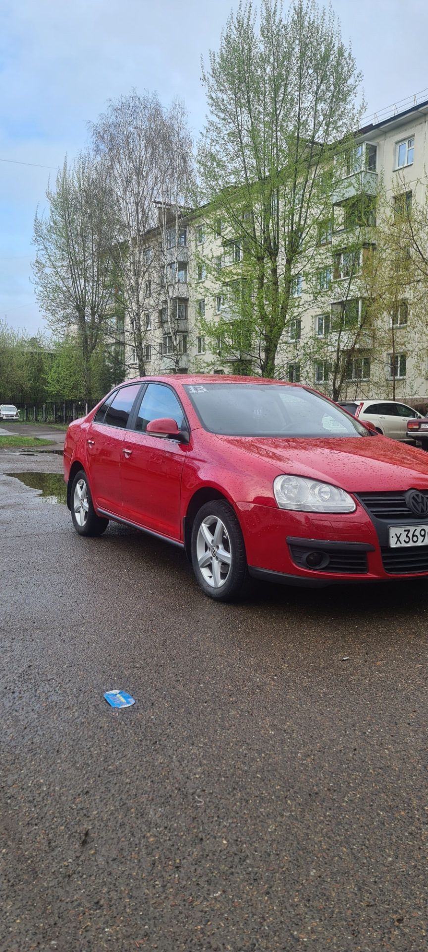 Отзыв Volkswagen getta 5 — DRIVE2