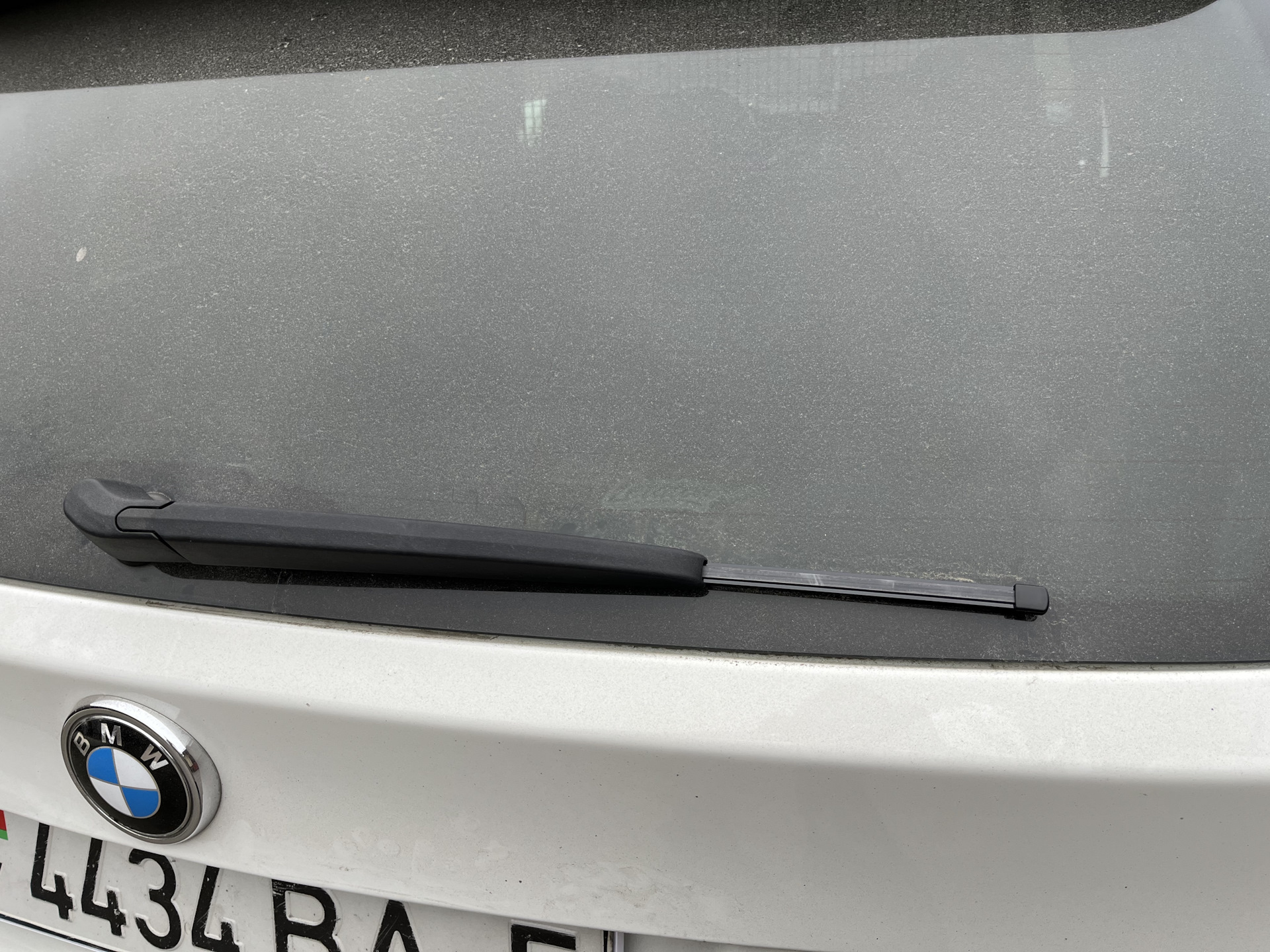 Задний стеклоочиститель (дворник); — BMW X5 (E70), 3,5 л, 2008 года ...