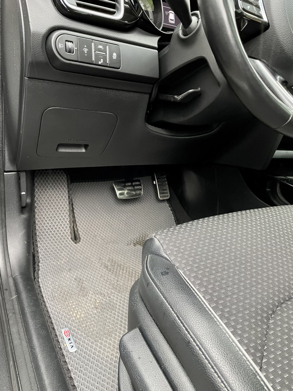 2. Первые аксессуары — KIA Ceed (3G), 1,4 л, 2018 года | аксессуары ...