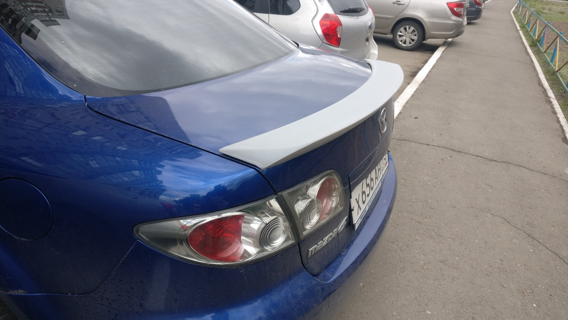 Спойлер Мазда 6 Gg Седан Купить