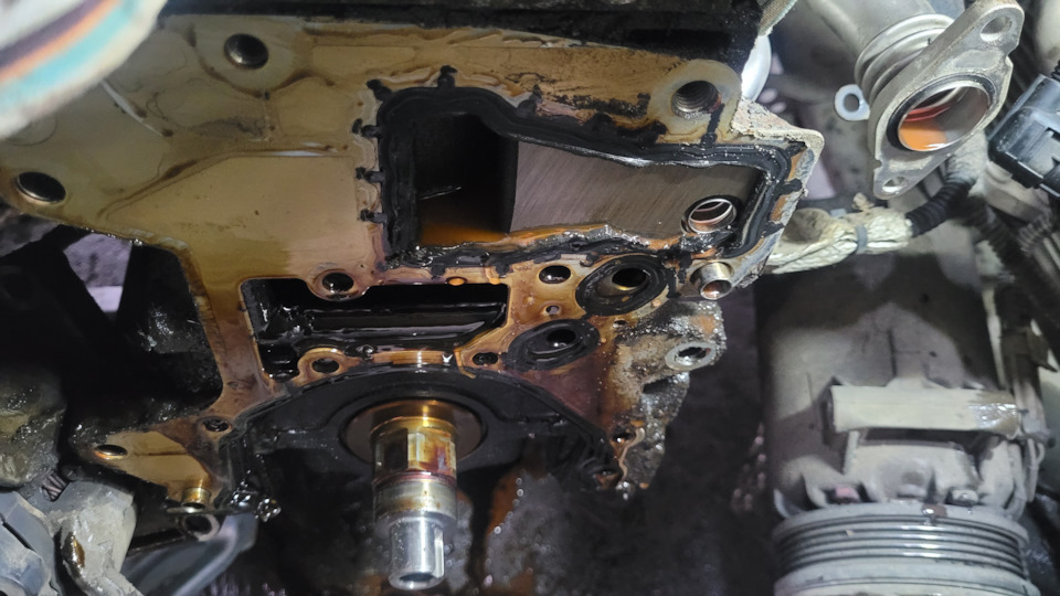 Большой ремонт часть №3 (Маслонасос, бугель, сальники) — Opel Astra H ...