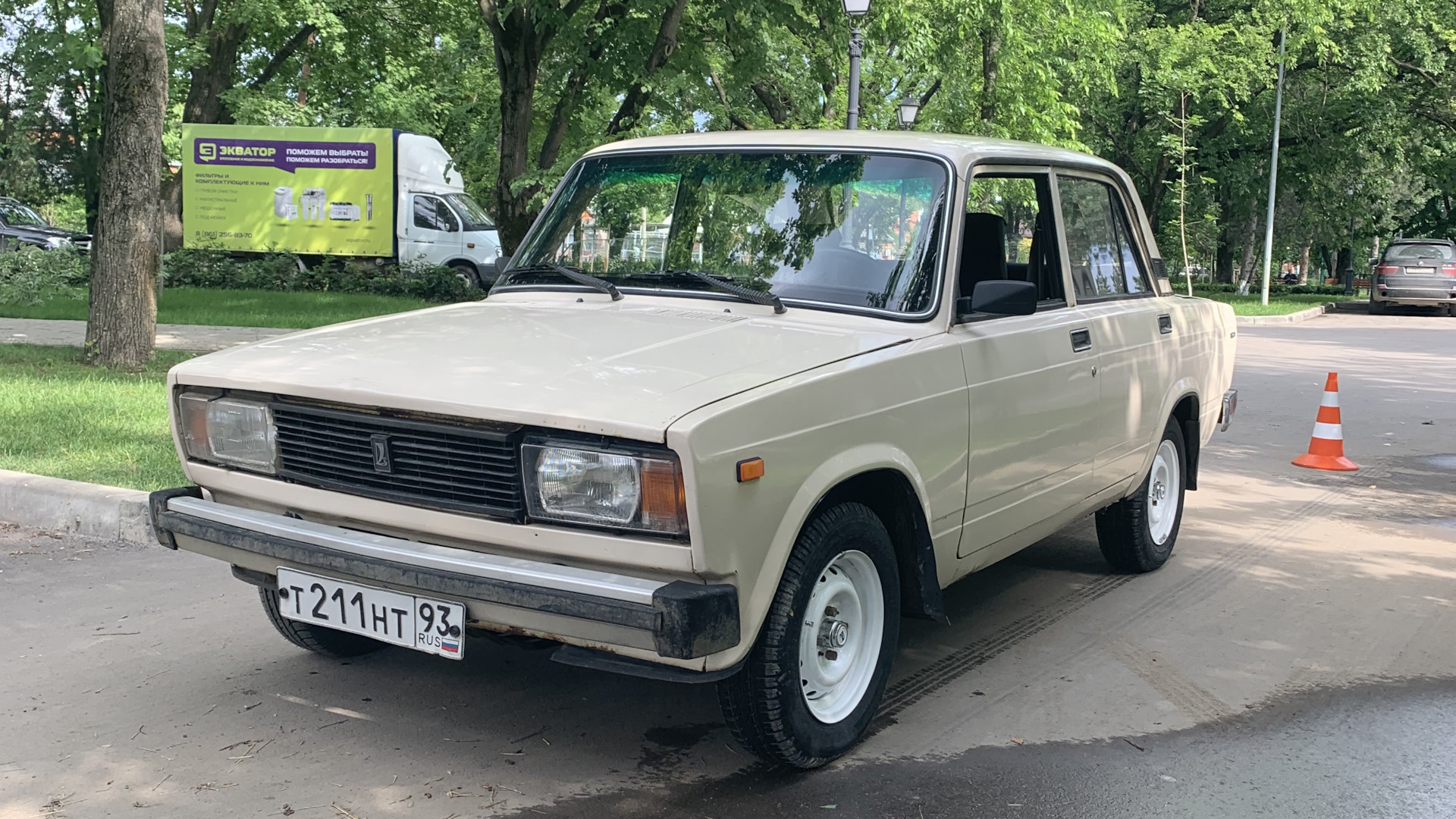 Lada 21053 1.5 бензиновый 1996 | Джигулета на DRIVE2