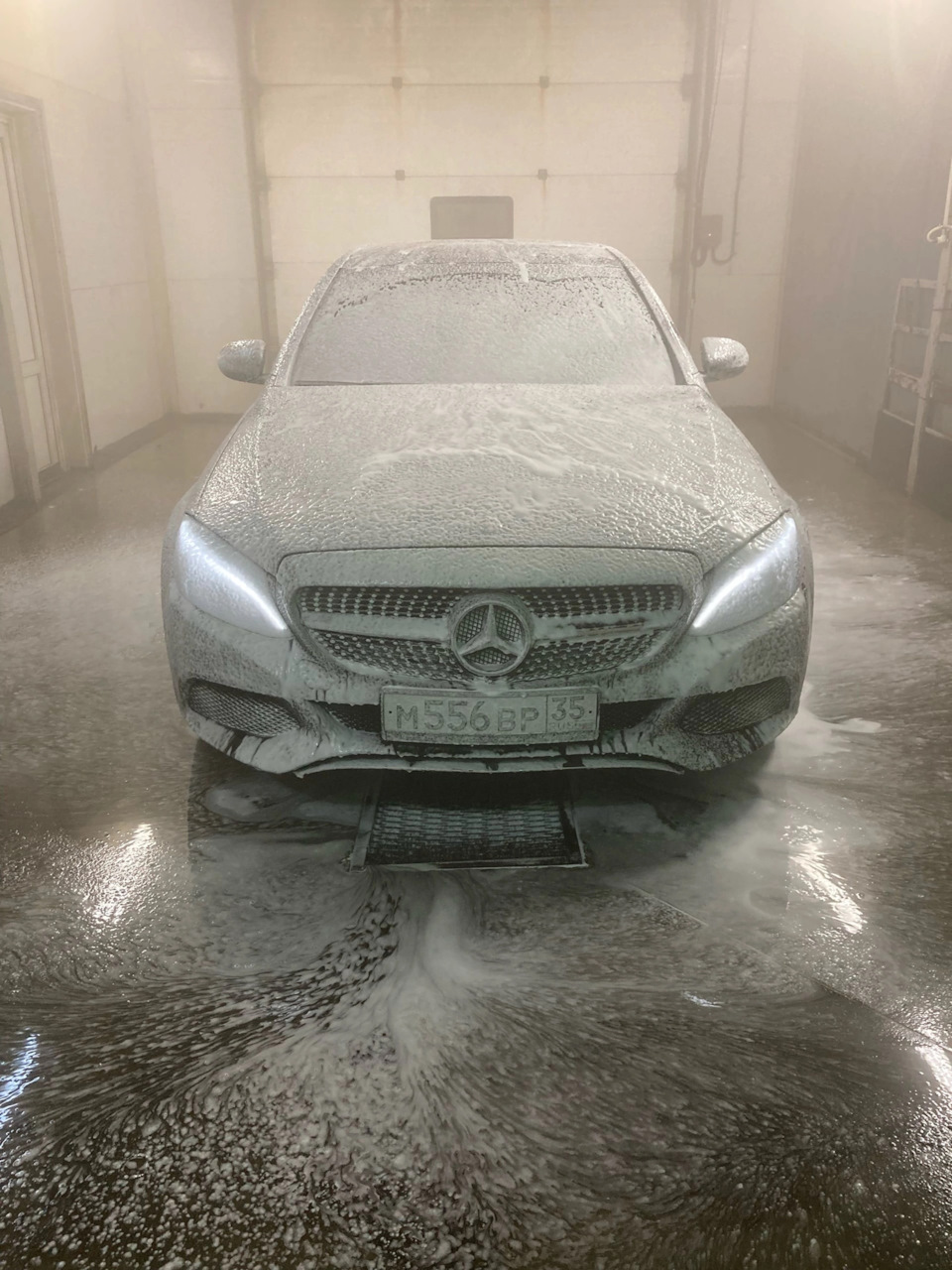 Детейлинг-мойка кузова и подготовка его к процедурам — Mercedes-Benz  C-class (W205), 1,6 л, 2016 года | мойка | DRIVE2