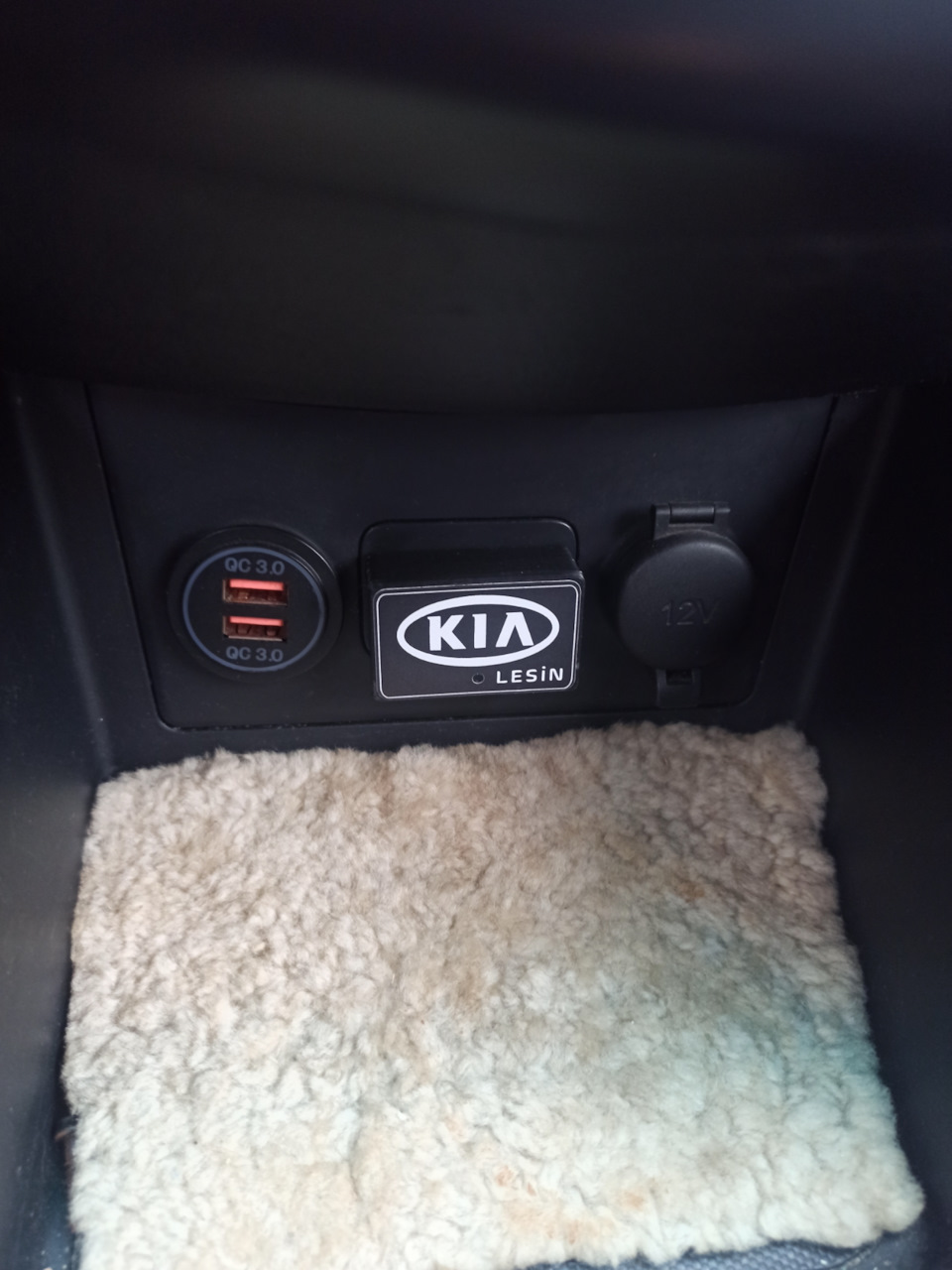 Блютуз aux LESIN в штатную магнитолу — KIA Cerato (2G), 1,6 л, 2009 ...