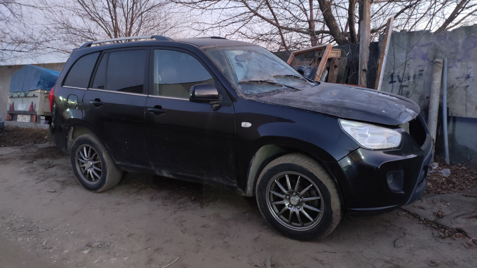 Как привязать новый ключ к штатной сигнализации? — Chery Tiggo, 1,8 л ...