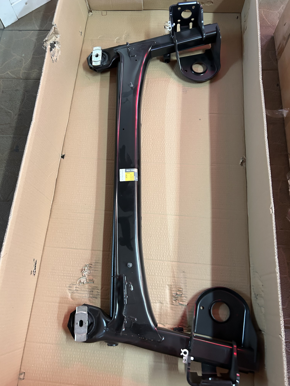 Когда нет съемника сайлентблоков — Renault Laguna II, 2 л, 2005 года ...