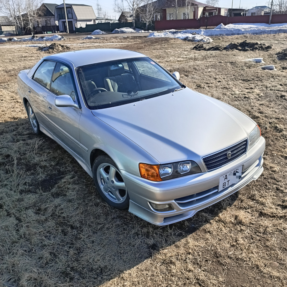 Фото в бортжурнале Toyota Chaser (100)