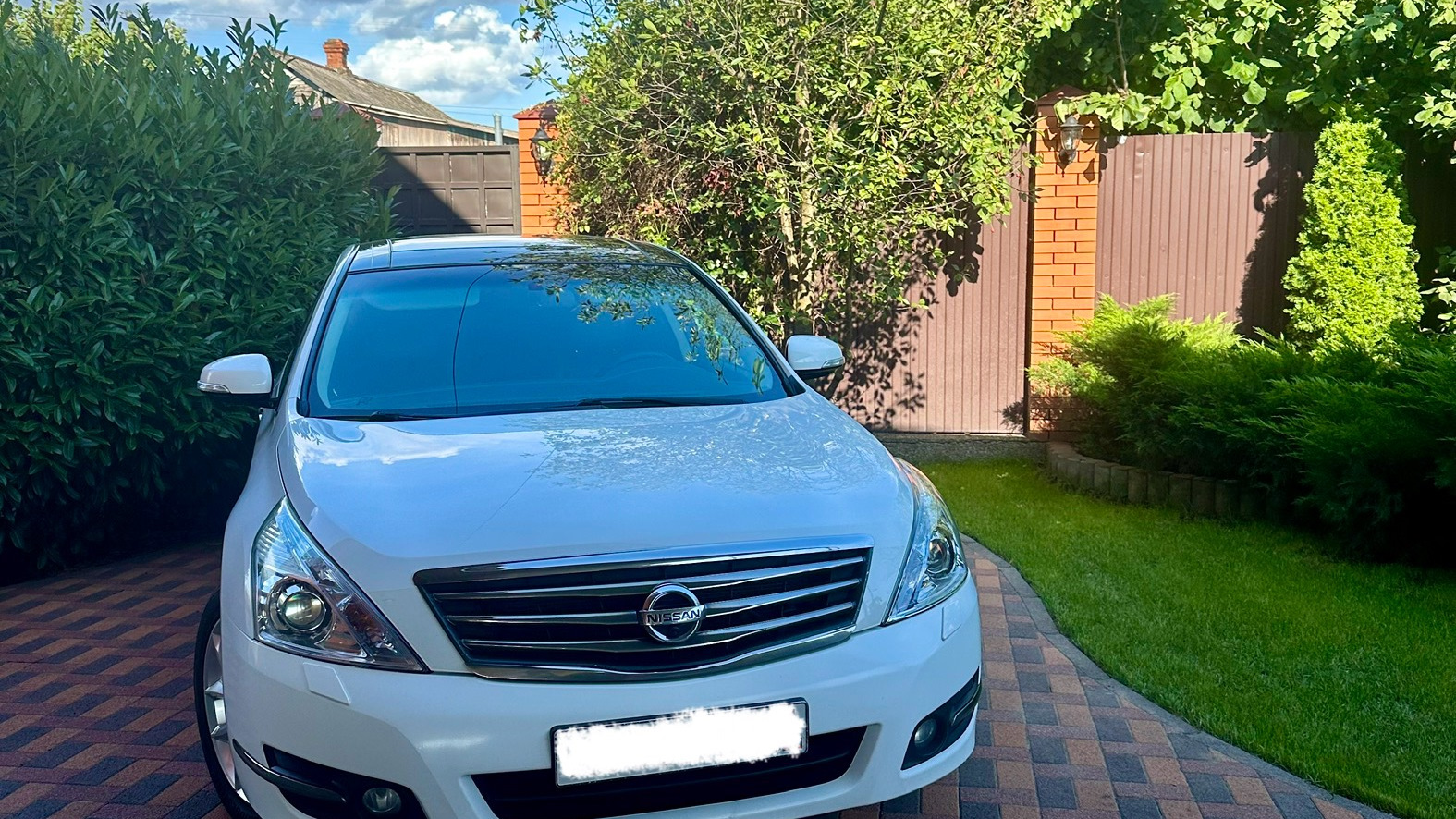 Nissan Teana (J32) 3.5 бензиновый 2012 | на DRIVE2