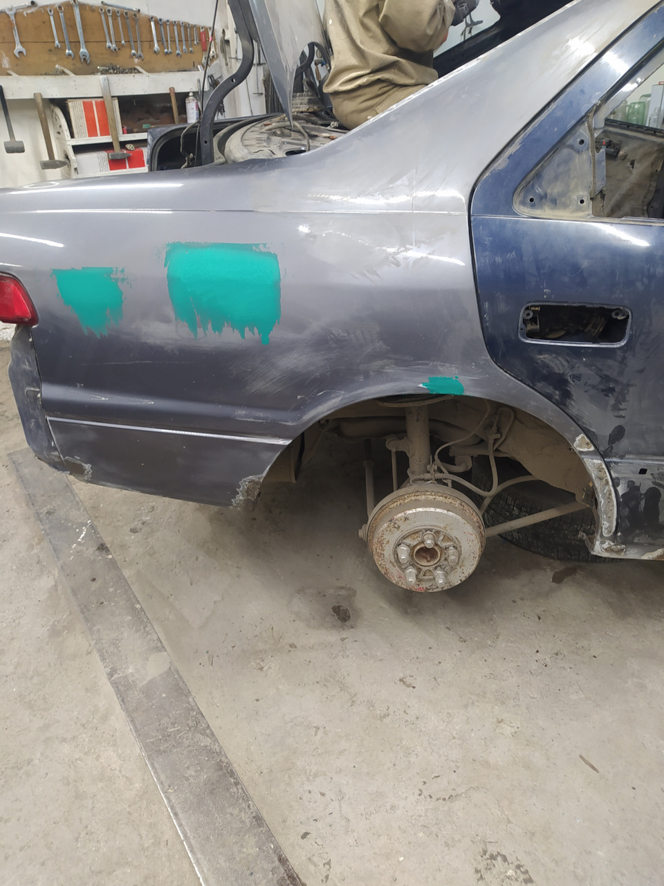 Фото в бортжурнале Toyota Camry (XV20)