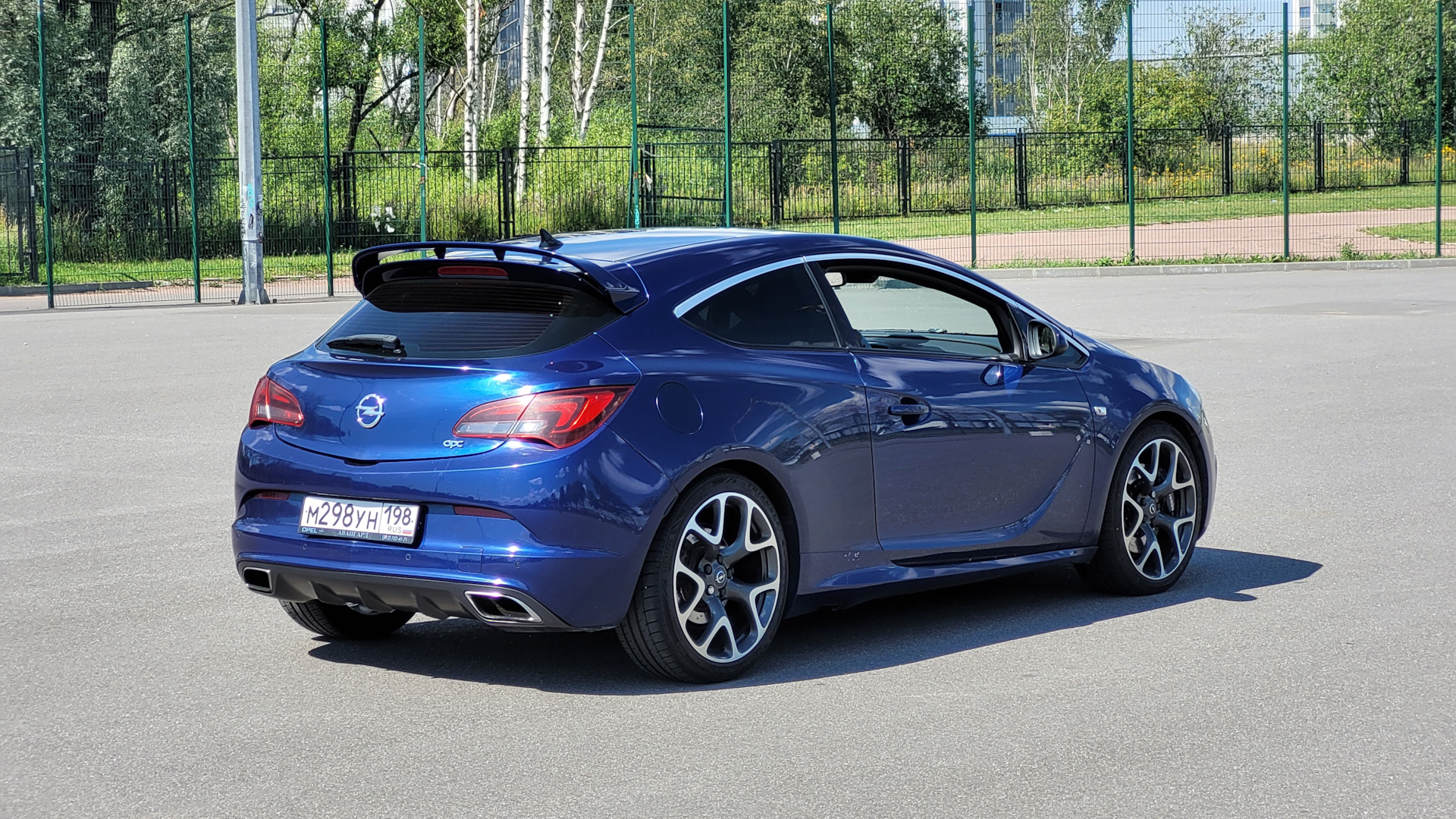 Opel Astra J OPC 2.0 бензиновый 2013 | BlueBuzz SPB SALE на DRIVE2