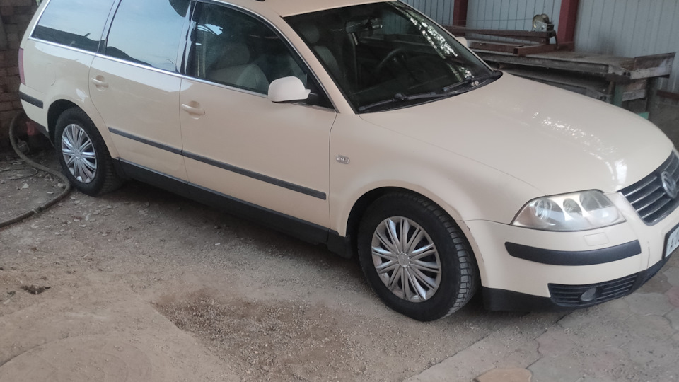 Диагностика — Volkswagen Passat Variant (B5), 1,9 л, 2002 года ...