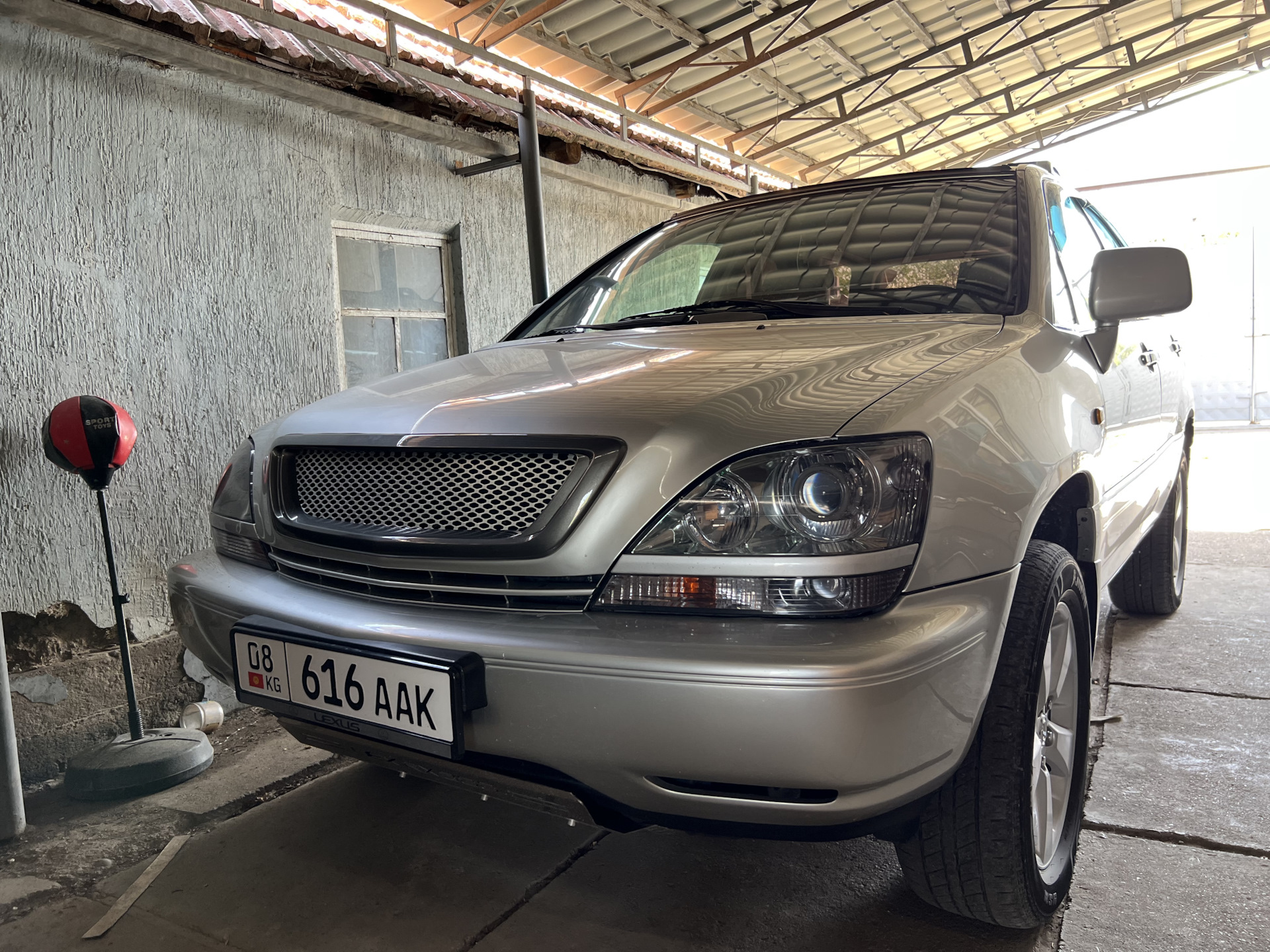 TRD Решетка радиатора — Lexus RX (1G), 3 л, 2001 года | аксессуары | DRIVE2