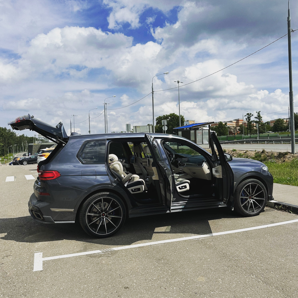 Салфетки для кожаного салона: чистим, ухаживаем, защищаем — BMW X7 (G07 ...