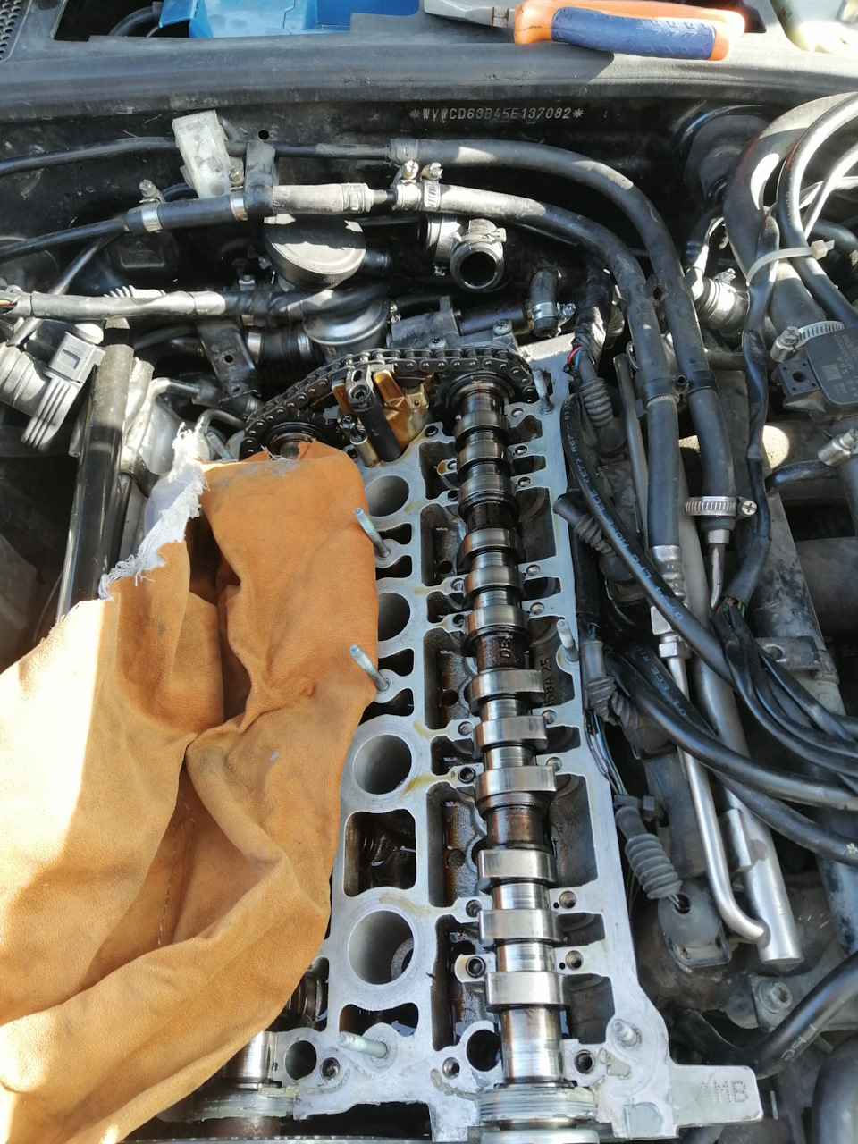 Фото в бортжурнале Volkswagen Passat B5