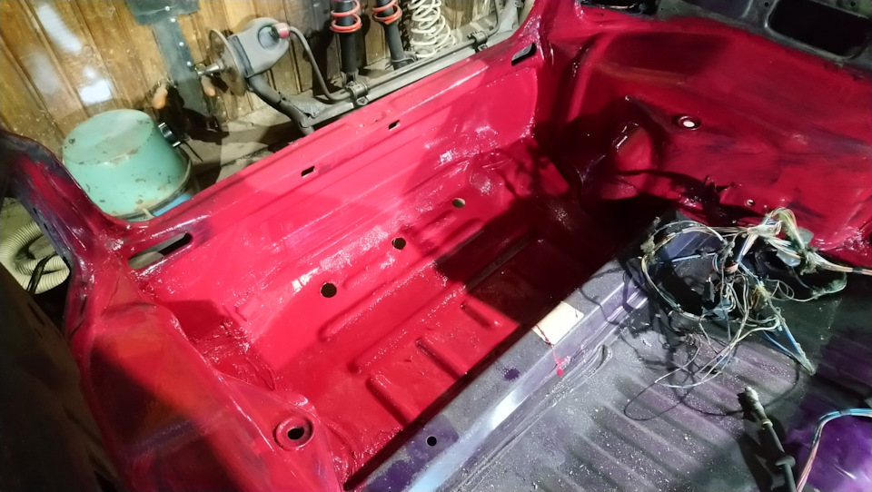 Сварка закончилась. 💪 — СеАЗ Ока 11113, 0,8 л, 2002 года | кузовной ...