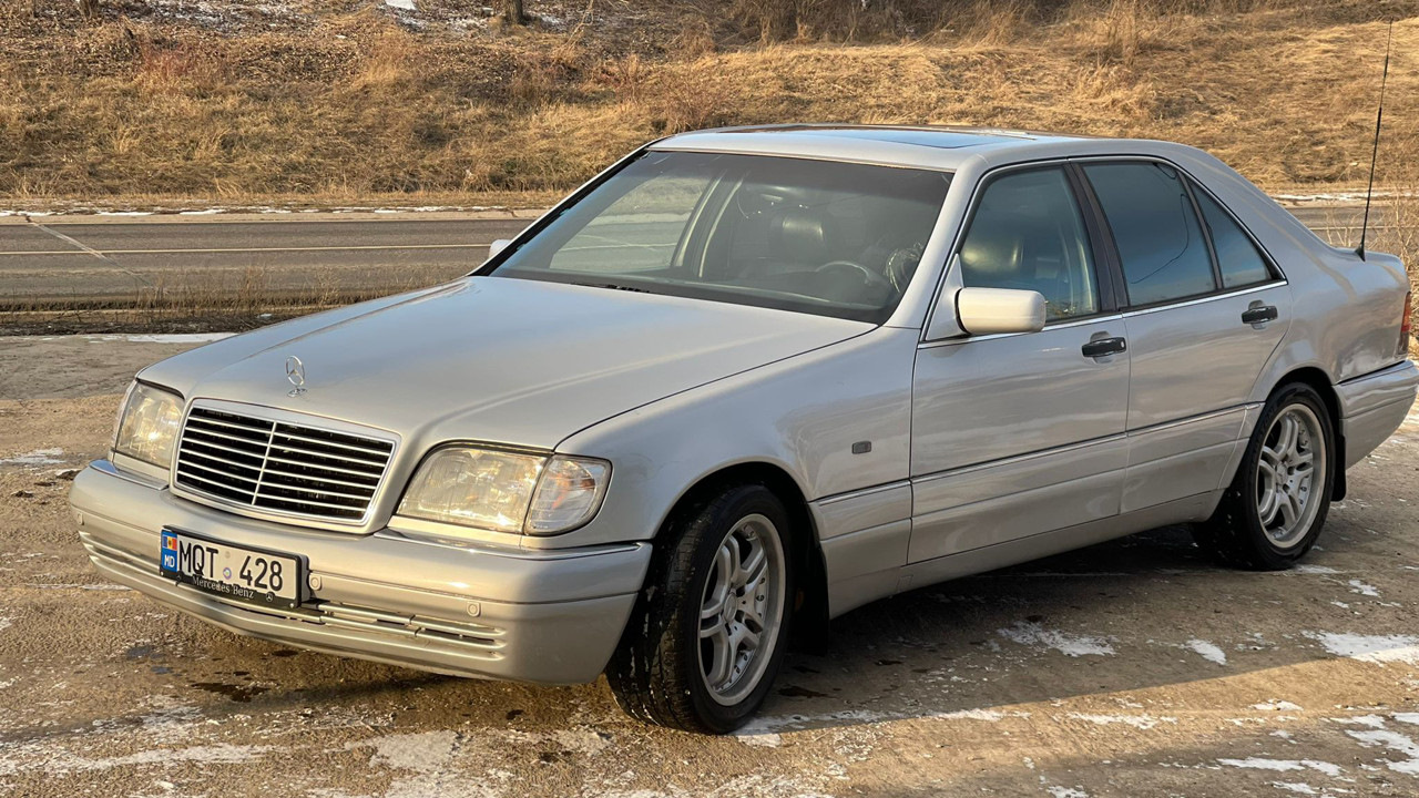 Mercedes-Benz S-Class (W140) 3.5 дизельный 1996 | 3.5 турбо дизель на DRIVE2