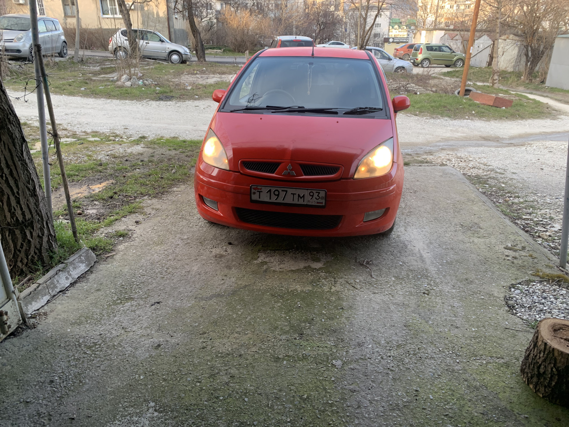 Гудит вариатор — Mitsubishi Colt VI, 1,5 л, 2003 года | другое | DRIVE2