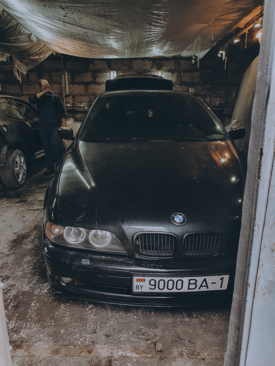 Китайская губа ( резиновая) — BMW 5 series (E39), 2,5 л, 2002 года |  стайлинг | DRIVE2