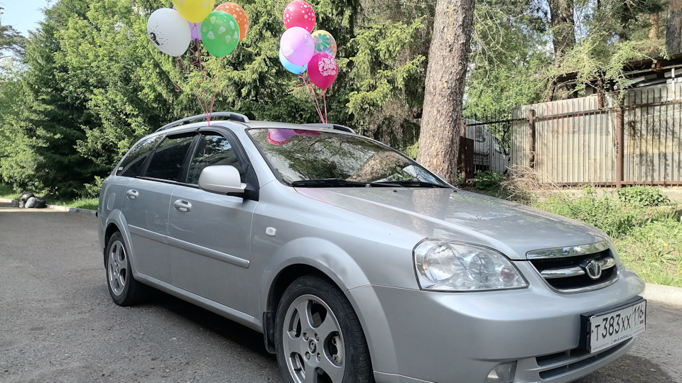 Chevrolet Lacetti SW *** NUBIRA LUX ***