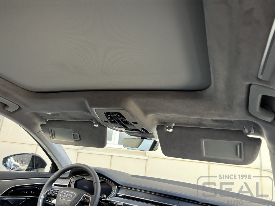 Перетяжка торпедо, потолка и панелей для Ауди А8 — SealAuto на DRIVE2