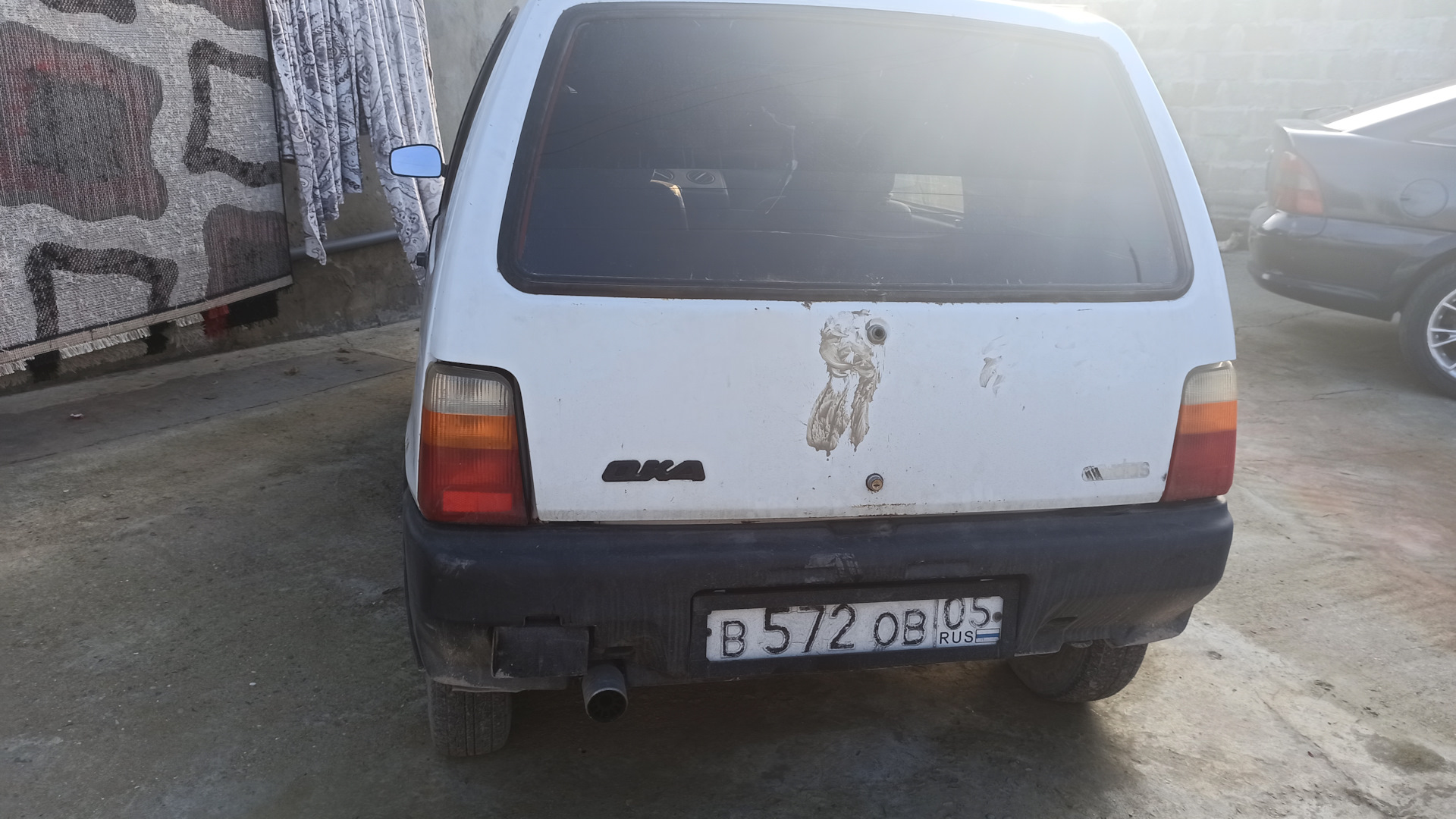 Lada 11113 Ока 0.8 бензиновый 2003 | Пол машины на DRIVE2