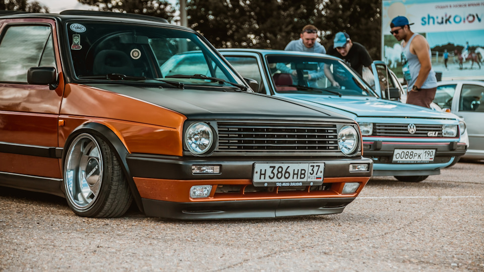 Стоит ли переносить зеркала и тонировать стекла? — Volkswagen Golf Mk2 ...