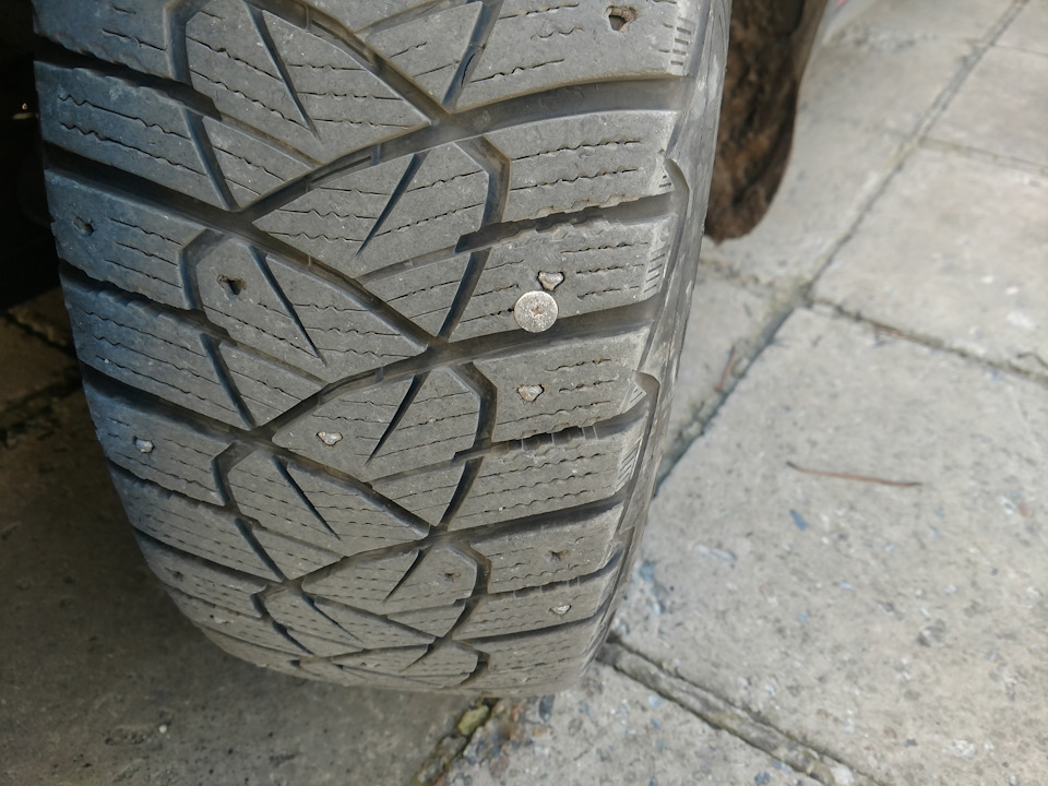 Вынужденный быстрый ремонт прокола колеса — Chery M11, 1,6 л, 2012 года ...