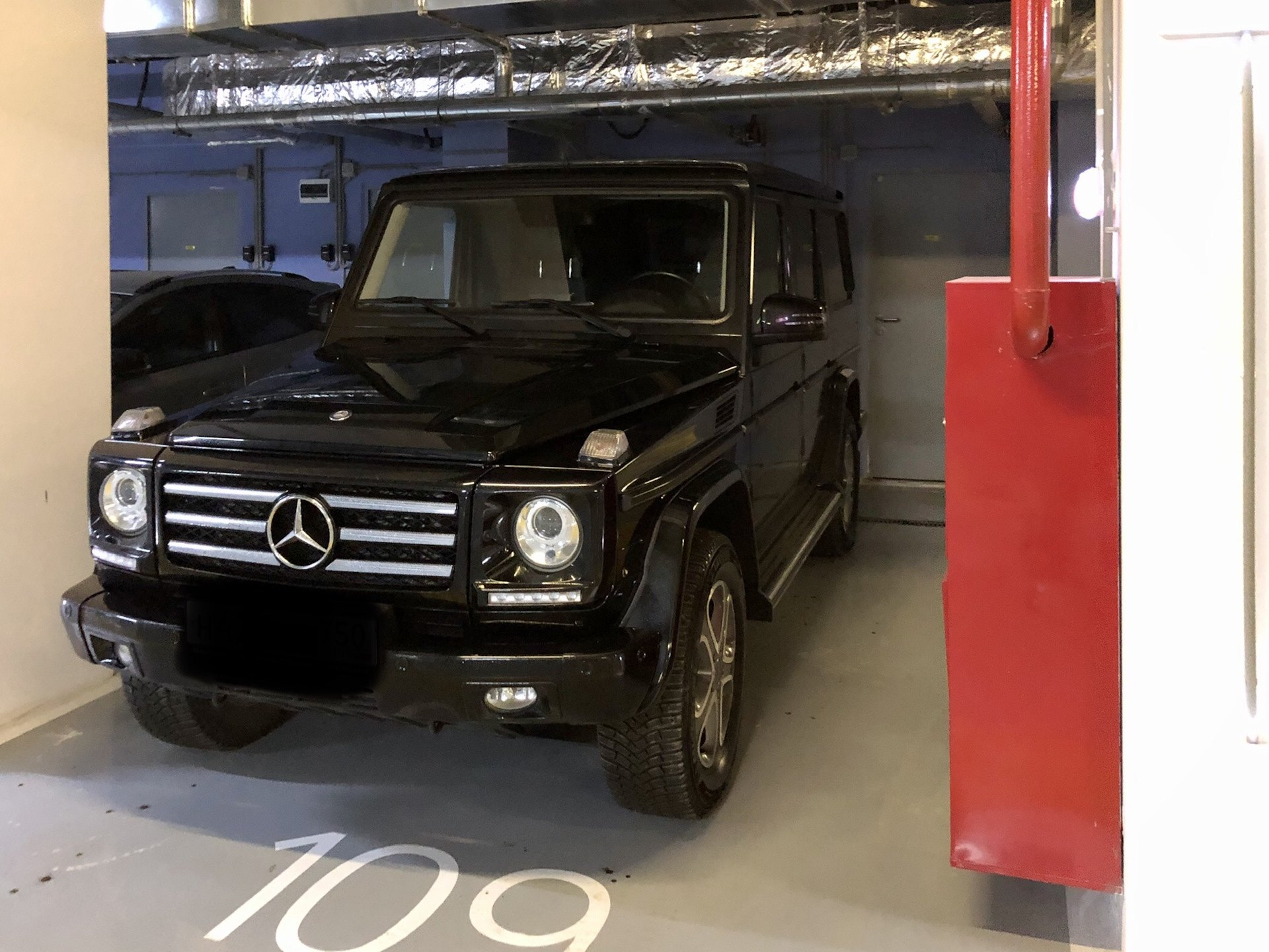 Через сколько дней без поездок сядет аккумулятор? — Mercedes-Benz G-Class  (W463), 3 л, 2013 года | другое | DRIVE2