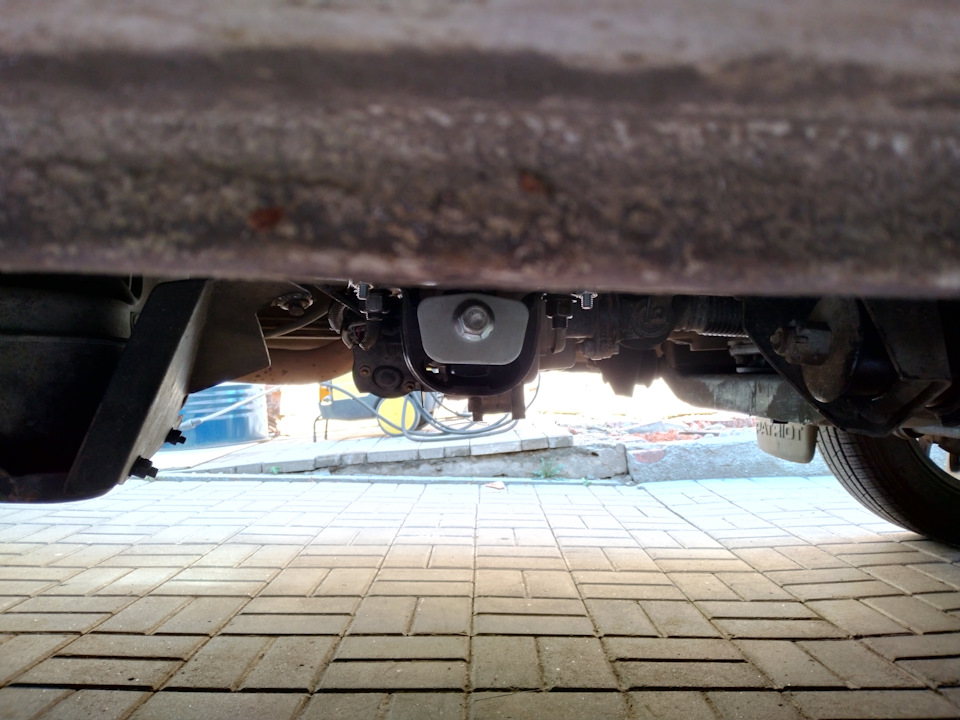 Фото в бортжурнале УАЗ Patriot