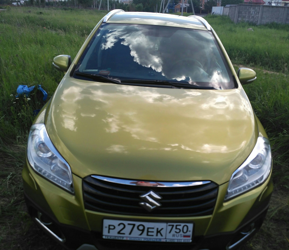 Полировка кузова автомобиля — Suzuki SX4 (2G), 1,6 л, 2014 года | своими  руками | DRIVE2