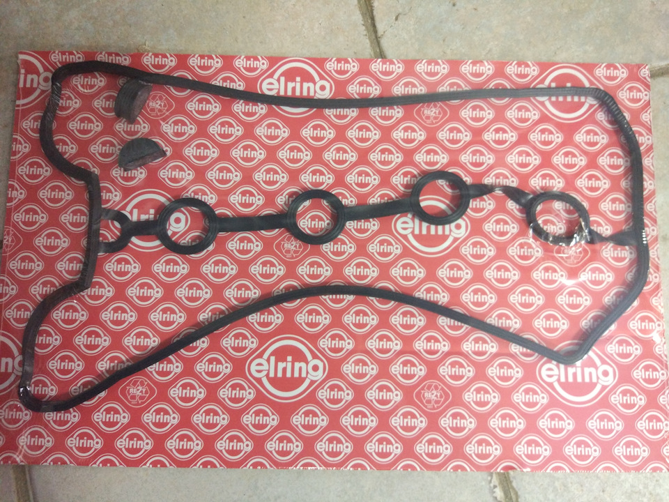 Замена прокладки клапанной крышки — Chevrolet Lacetti 5D, 1,4 л, 2007 ...