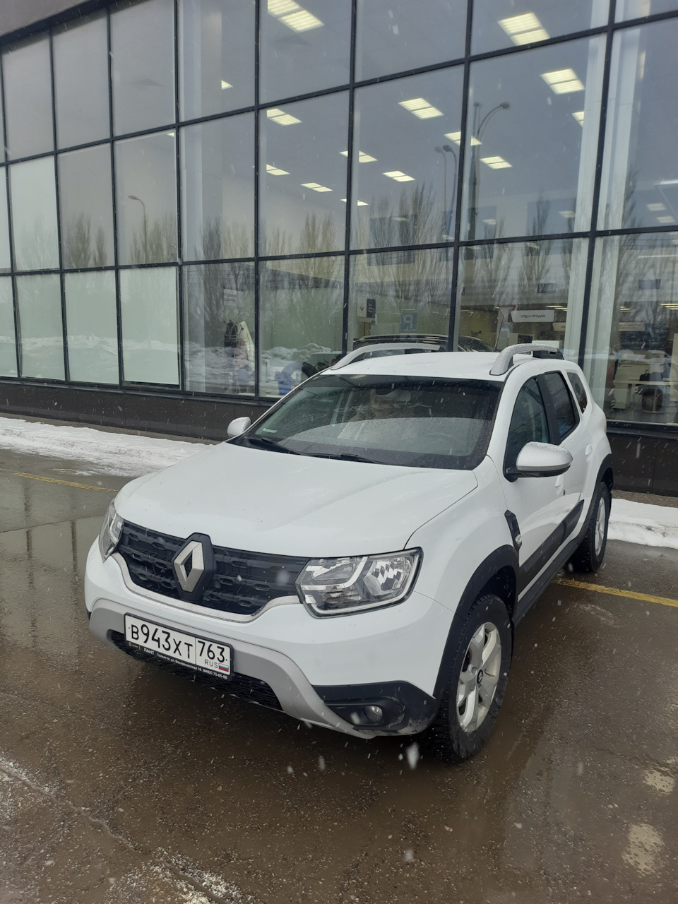 ТО-3. Гарантия. Хавал Джулион 2024. — Renault Duster (2G), 1,3 л, 2021 года  | визит на сервис | DRIVE2