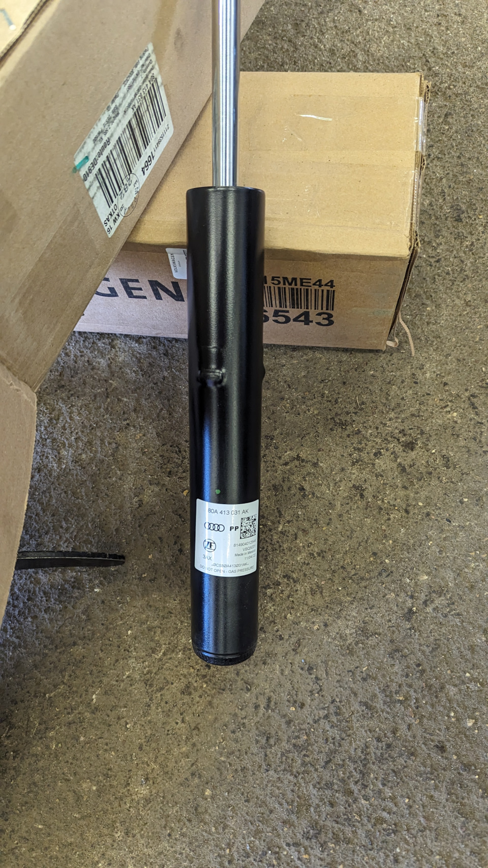 Замена передних аммортизаторов и сайлентблоков передних верхних рычагов ...