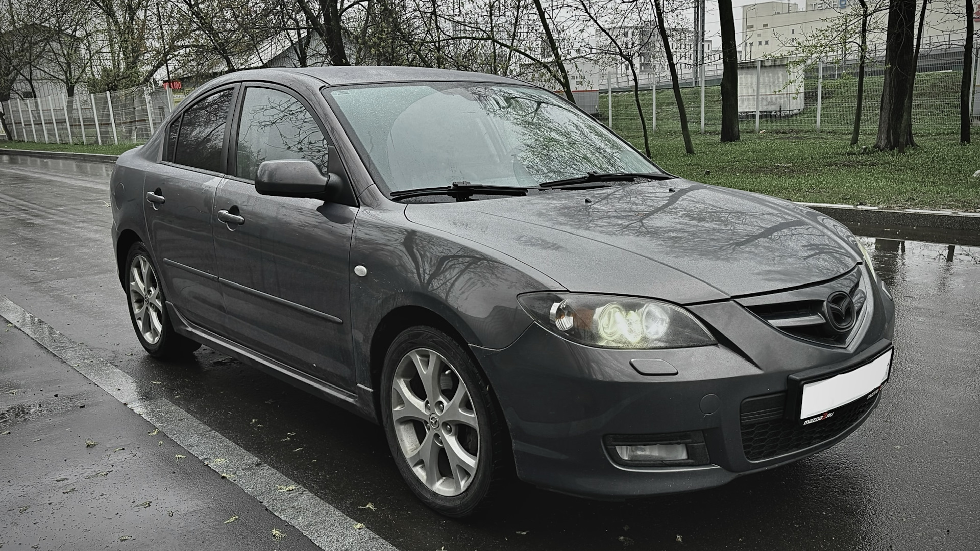 Mazda 3 (1G) BK 2.0 бензиновый 2008 | 2.0 Sport (авто жены) на DRIVE2