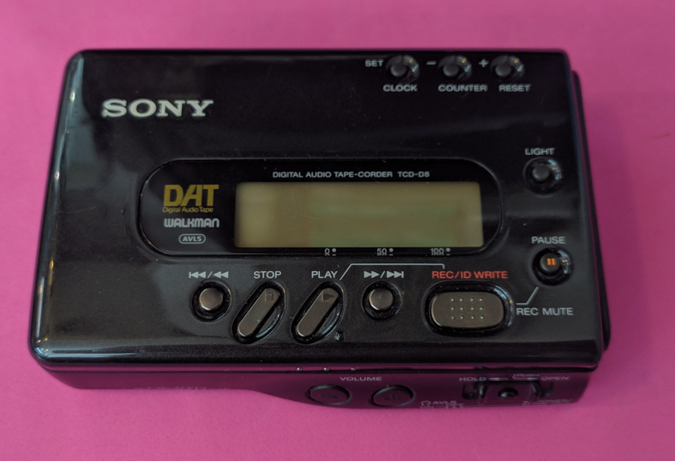DAT Sony TCD-D8 мелкая профилактика ЛПМ — Сообщество «Клуб